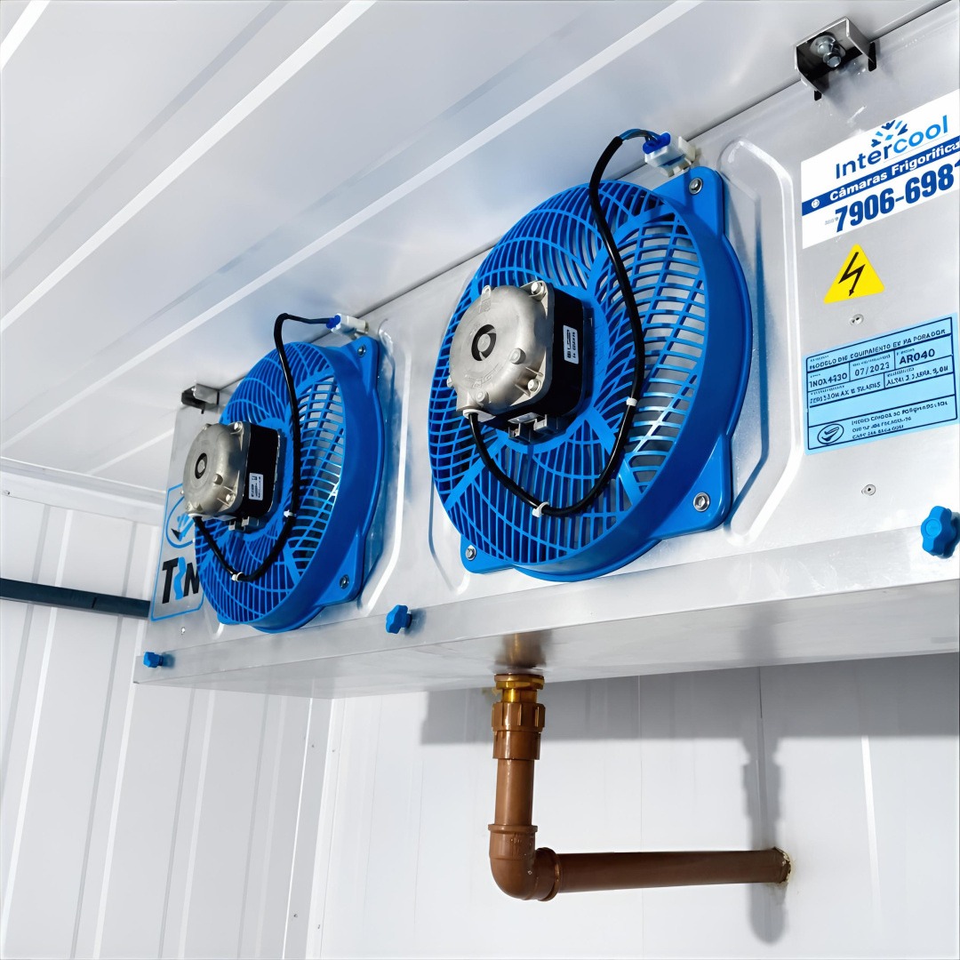 Corredor de câmaras frigoríficas Intercool